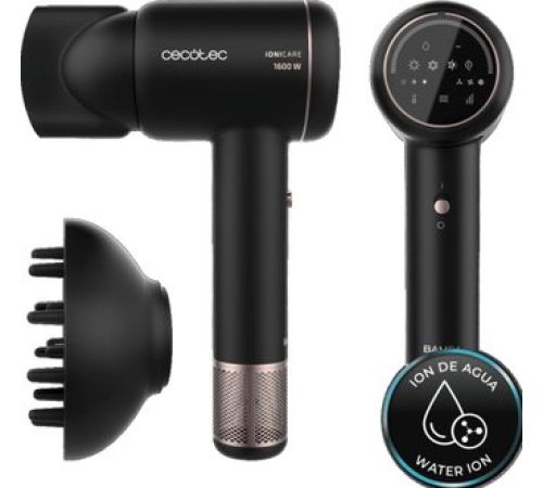 Фен Cecotec Bamba IoniCare RockStar Ion Touch 04400