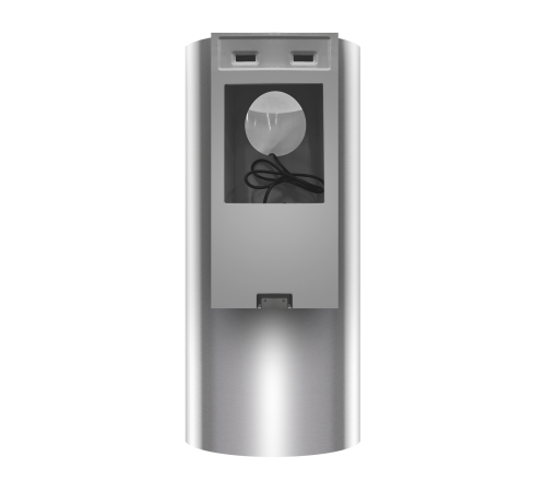 Кухонная вытяжка MAUNFELD Vega 39 Wall Sensor LED нержавеющая сталь