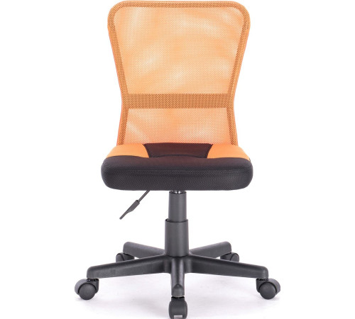 Офисный стул Brabix Smart MG-313 черный/оранжевый