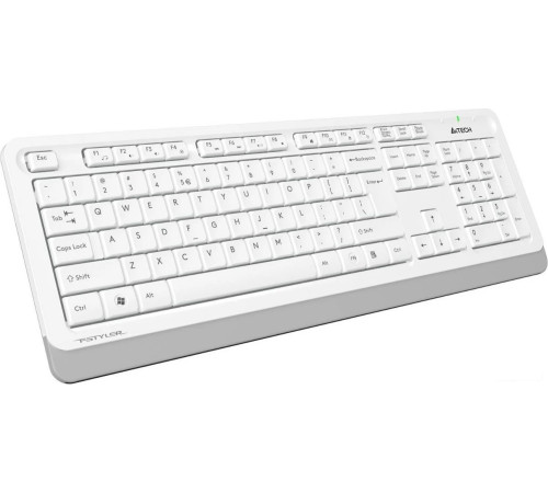 Офисный набор A4Tech Fstyler FG1010S белый/серый