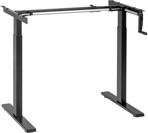 Подстолье для работы стоя CACTUS CS-MDF-BK черный