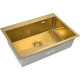 Кухонная мойка ARFEKA ECO AR 700*500 GOLD PVD NANO DECOR