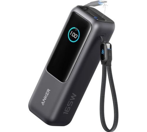 Внешний аккумулятор Anker A1695 165W 25000mAh черный