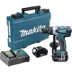 Дрель-шуруповерт Makita DDF458RFE с 2-мя АКБ, кейс