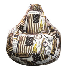 Кресло-мешок Flagman Груша Макси Г2.5-145 Traffic 4