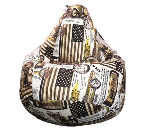 Кресло-мешок Flagman Груша Макси Г2.5-145 Traffic 4