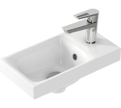 Умывальник Cersanit Moduo 40 S-UM-MOD40/1 + 63034