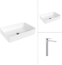 Умывальник Lauter 21487-50 + Reef 21CK8678C