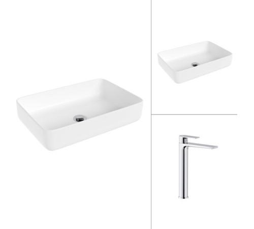 Умывальник Lauter 21487-50 + Reef 21CK8678C