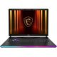 Игровой ноутбук MSI Raider 16 HX AI A2XWHG-817XBY