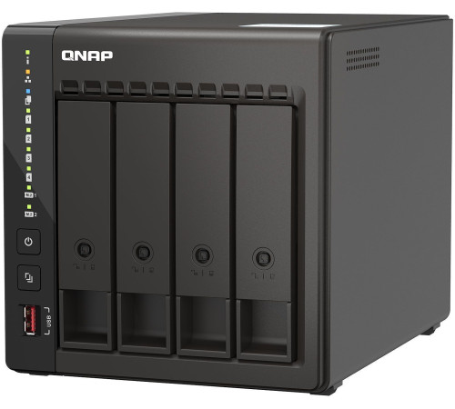 Сетевой накопитель QNAP TS-453E-8G