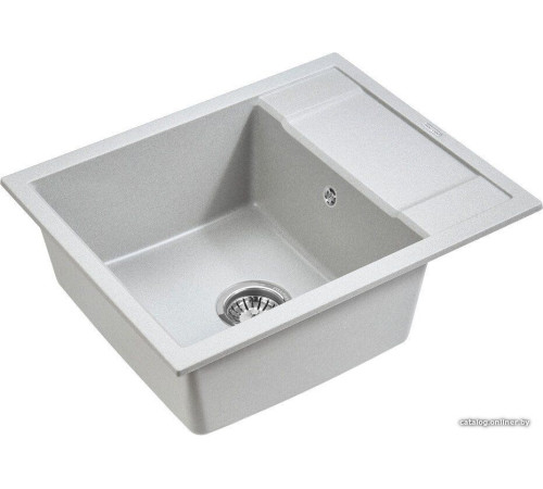 Кухонная мойка Paulmark Flugen 50-600 PM216050-GR