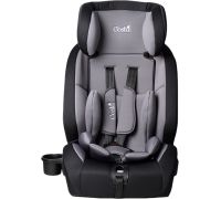 Детское автокресло Costa HD-02 Isofix серый/черный