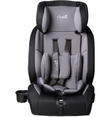 Детское автокресло Costa HD-02 Isofix серый/черный