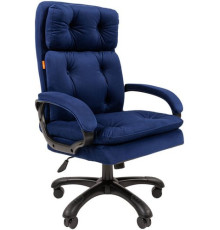 Офисное кресло CHAIRMAN 442 ткань, Т-82 синий