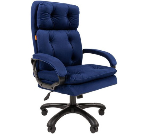 Офисное кресло CHAIRMAN 442 ткань, Т-82 синий