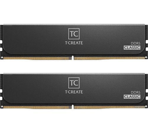 Оперативная память Team T-Create Classic 2x16ГБ DDR5 6000 МГц CTCCD532G6000HC48DC01