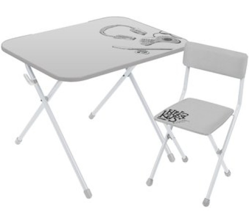 Детский стол Nika Скетч для мальчиков КДМ1/1