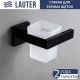 Набор аксессуаров для ванной Lauter 21SH71062 + 21SH71092 + 21SH71102 + 21SH71112 Matt Black, 4 предмета