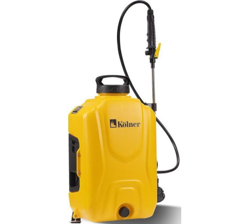 Аккумуляторный опрыскиватель Kolner KSC 18-16L без АКБ