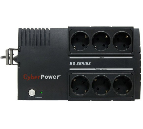Источник бесперебойного питания  CyberPower BS BS850E