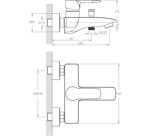 Смеситель Zollen Hof [HO61410741]