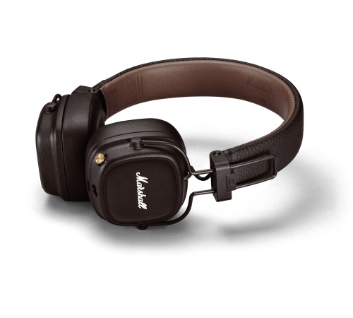 Наушники Marshall Major IV коричневый