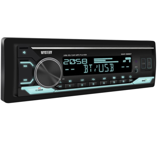 USB-магнитола Mystery MAR-686BT