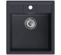 Кухонная мойка Mixline ML-GM28 552184 антрацит
