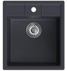 Кухонная мойка Mixline ML-GM28 552184 антрацит