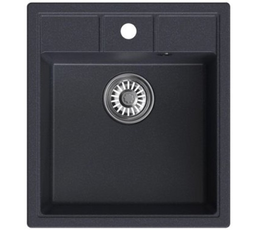 Кухонная мойка Mixline ML-GM28 552184 антрацит