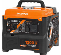 Бензиновый генератор Daewoo Power GDA 1400i