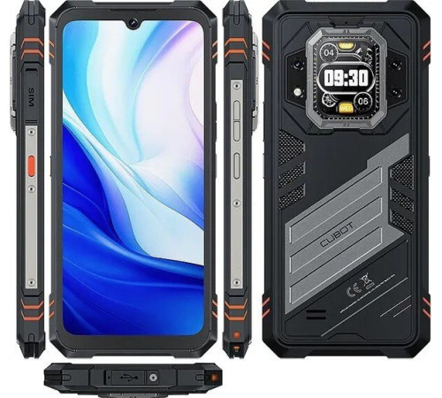 Телефон Cubot KingKong Star 2 12GB/256GB черный