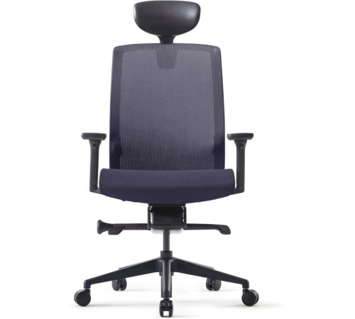 Кресло Bestuhl J15 Black PL темно-серый