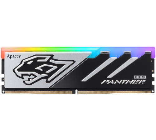 Оперативная память Apacer Panther RGB 16ГБ DDR5 6000 МГц AH5U16G60C6229BAA-1