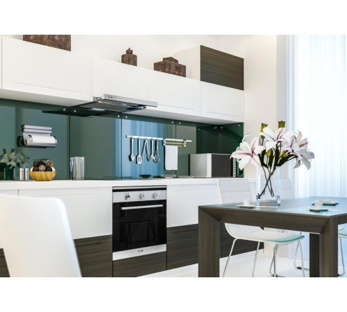 Кухонная вытяжка LEX Hide 500 нержавеющая сталь