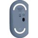Мышь Logitech M350 Pebble темно-синий