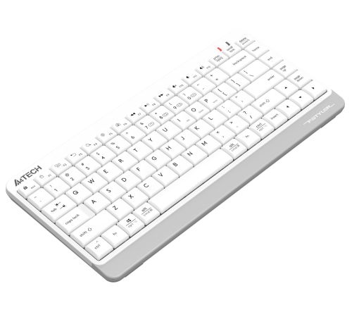 Клавиатура A4Tech Fstyler FBK11 белый
