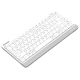 Клавиатура A4Tech Fstyler FBK11 белый
