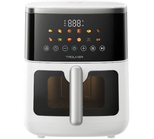 Аэрогриль аэрофритюрница Trouver Air Fryer FD10 Pro Max белый