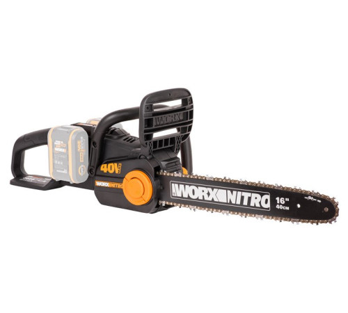 Аккумуляторная пила Worx Nitro WG385E.9 без АКБ