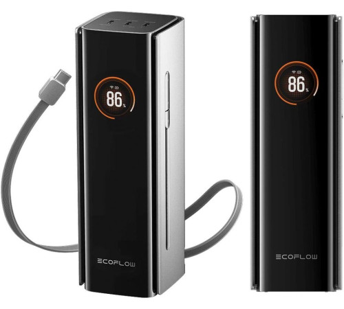 Внешний аккумулятор EcoFlow Rapid Pro 27650mAh черный