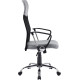 Офисное кресло Mio Tesoro Монте AF-C9767T светло-серый/черный