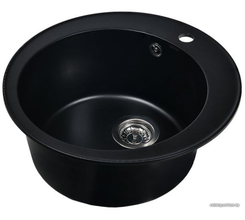 Кухонная мойка Wisent 510-26WR с сифоном GER013