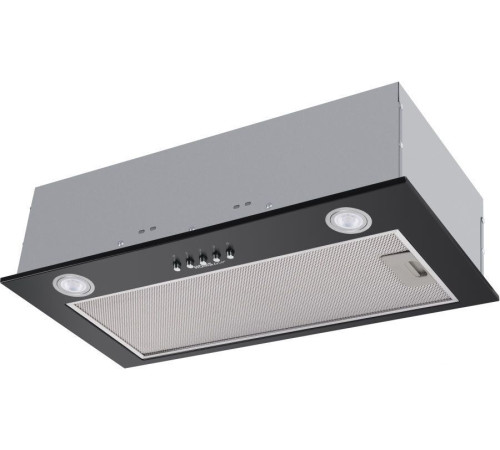 Кухонная вытяжка HOMSair Camelia Power 60 черный