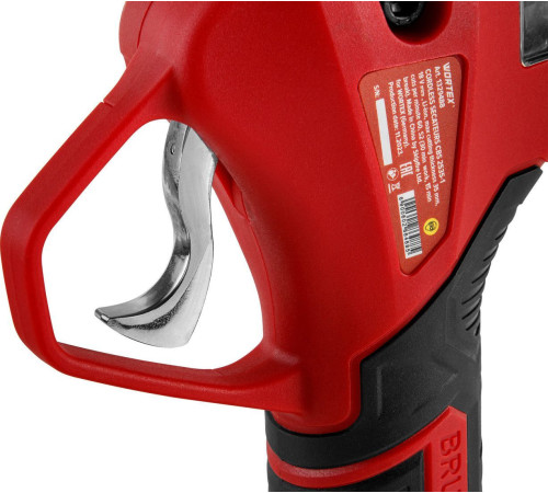 Секатор Wortex CBS 2535-1 1329488 без АКБ