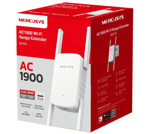 Усилитель Wi-Fi Mercusys ME50G