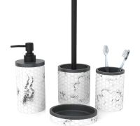 Аксессуары для ванной и туалета FORA Magnetic 4 предмета