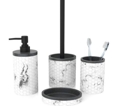 Аксессуары для ванной и туалета FORA Magnetic 4 предмета