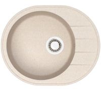Кухонная мойка Berge BR-6201 бежевый матовый
